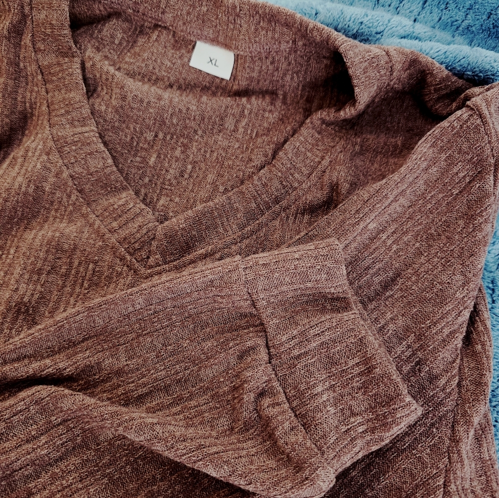 Ribbed Knit Loungewear Set